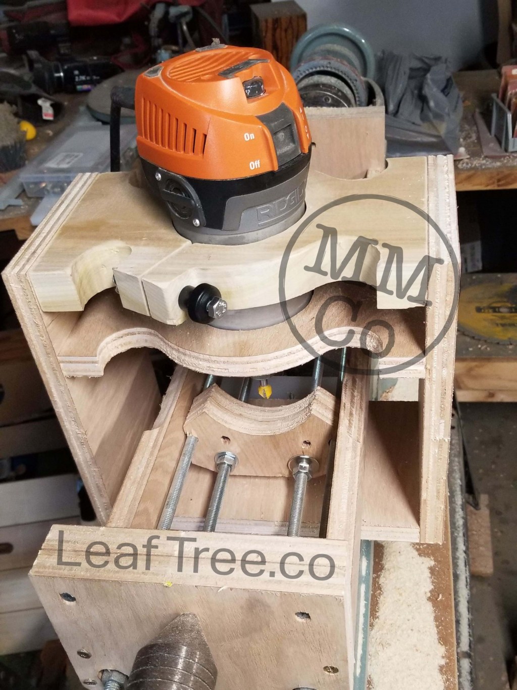 New Toothing Jig&nbsp;Improvements