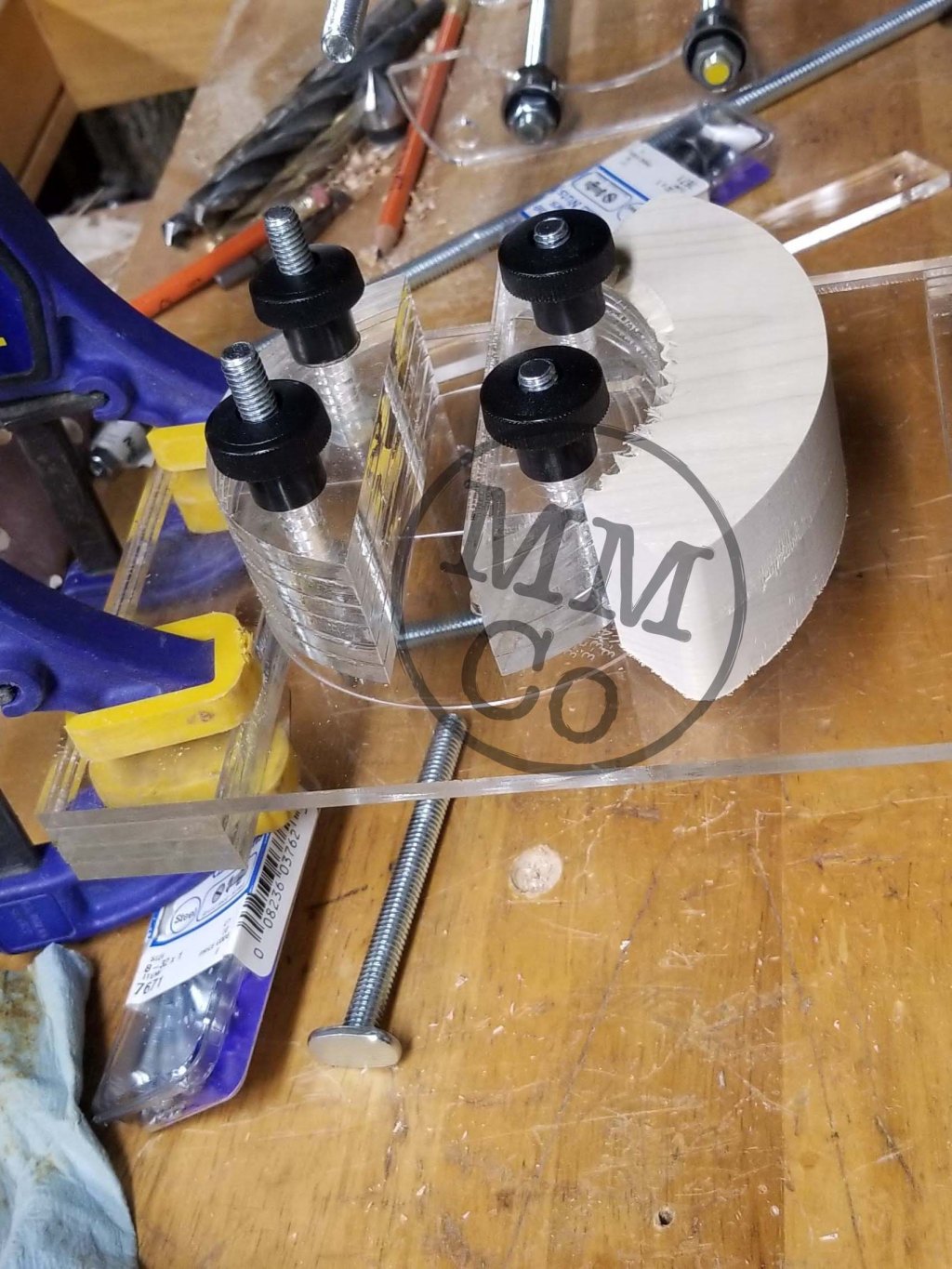 Testing the New Cleat Assembly&nbsp;Jig